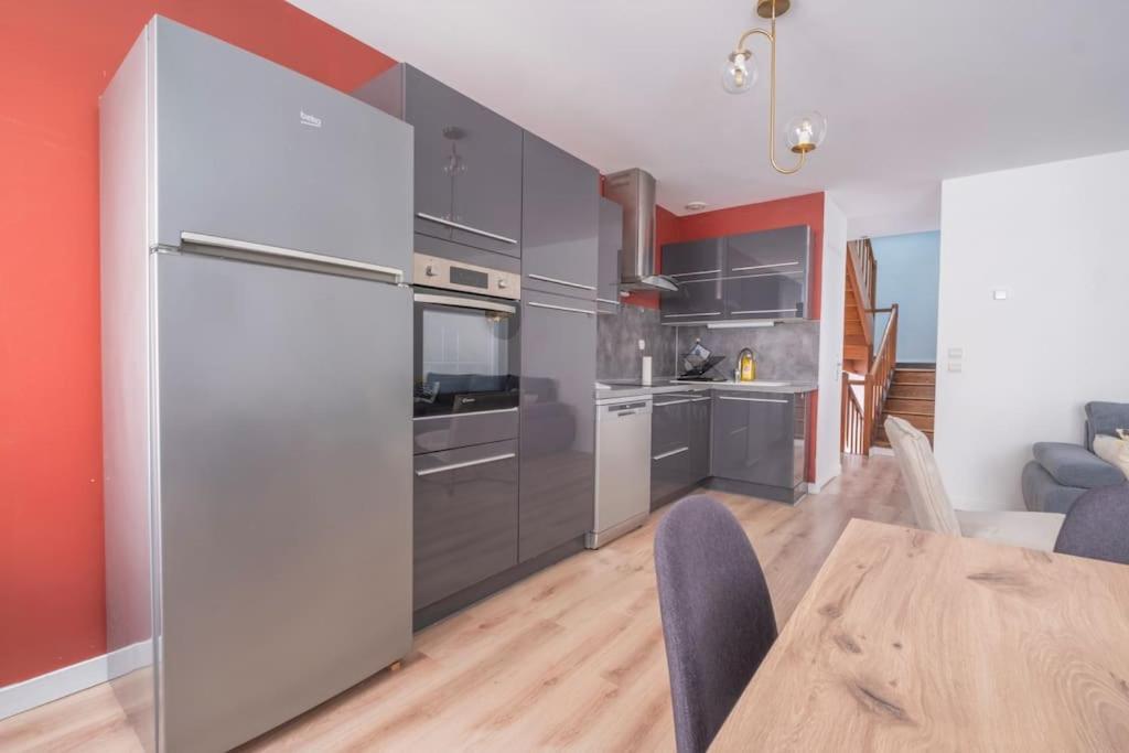 Le Boulingrin Apartman Reims Kültér fotó
