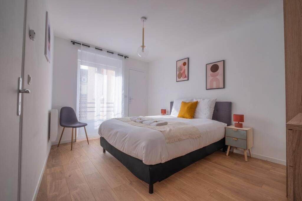 Le Boulingrin Apartman Reims Kültér fotó