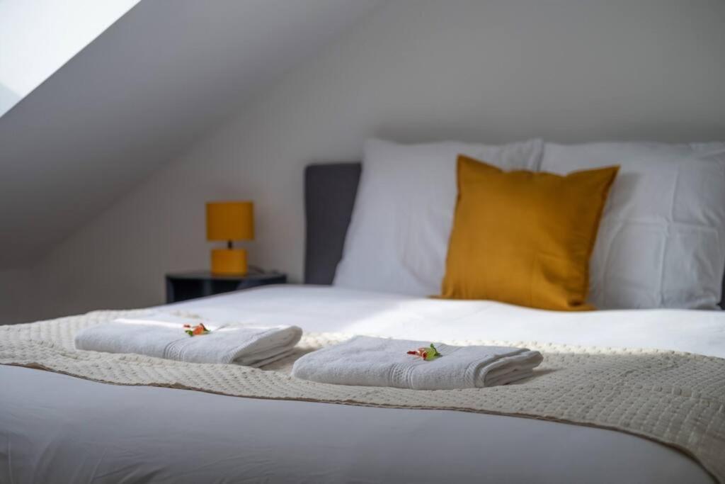 Le Boulingrin Apartman Reims Kültér fotó