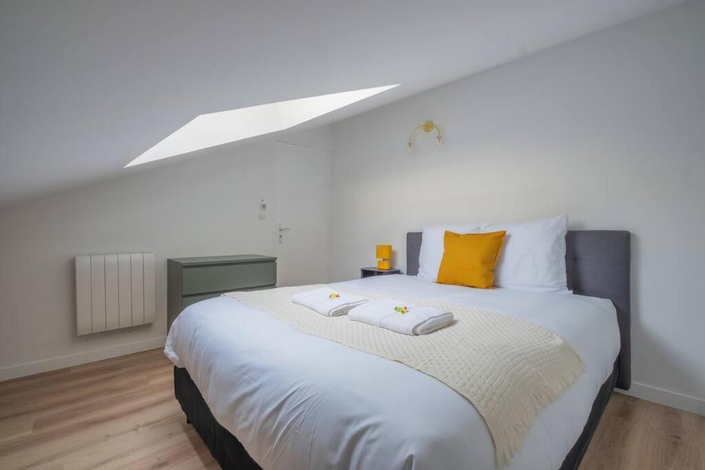 Le Boulingrin Apartman Reims Kültér fotó