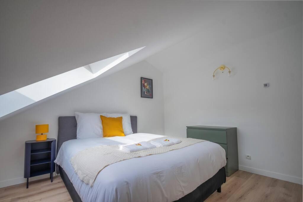 Le Boulingrin Apartman Reims Kültér fotó