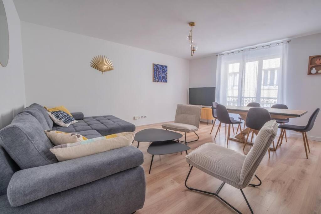 Le Boulingrin Apartman Reims Kültér fotó