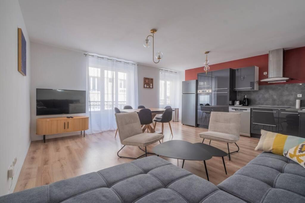Le Boulingrin Apartman Reims Kültér fotó