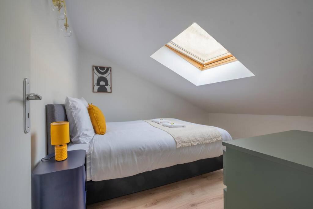 Le Boulingrin Apartman Reims Kültér fotó