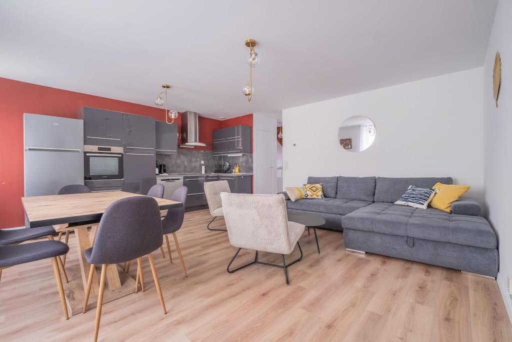 Le Boulingrin Apartman Reims Kültér fotó
