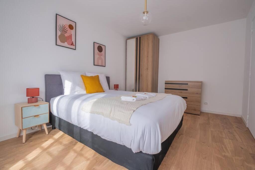 Le Boulingrin Apartman Reims Kültér fotó