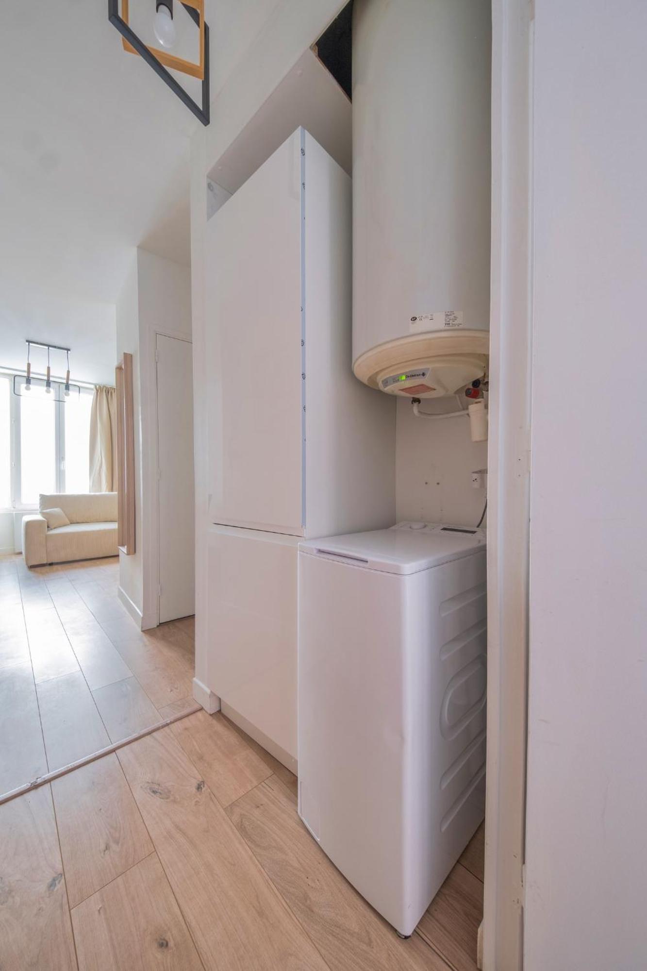 Le Boulingrin Apartman Reims Kültér fotó