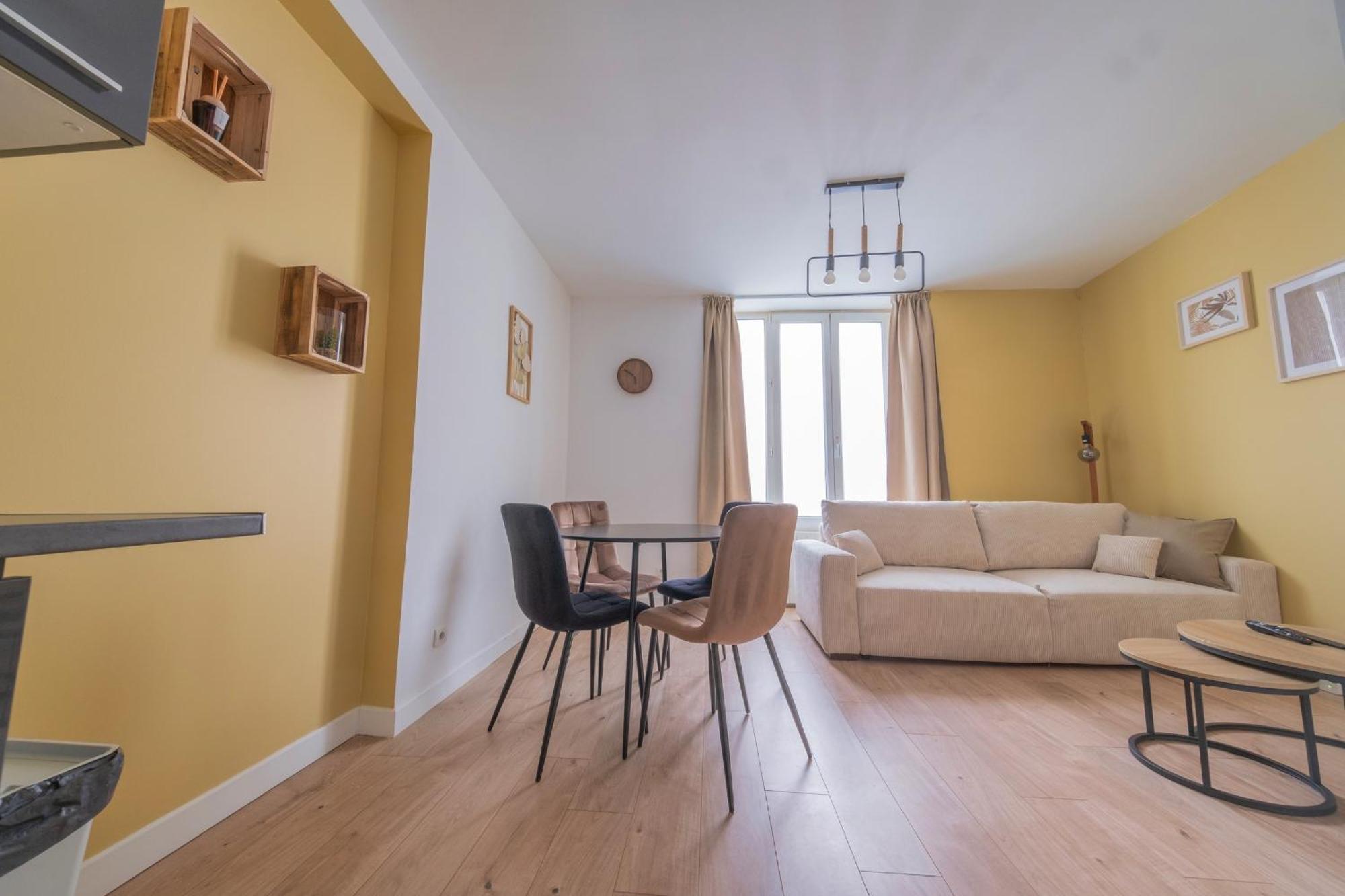 Le Boulingrin Apartman Reims Kültér fotó