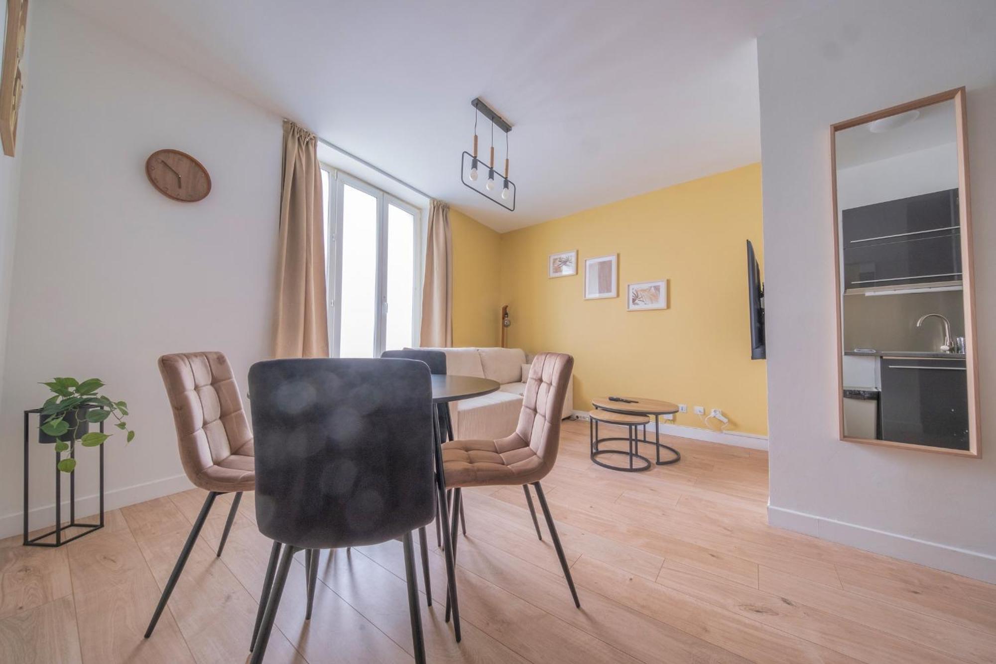 Le Boulingrin Apartman Reims Kültér fotó