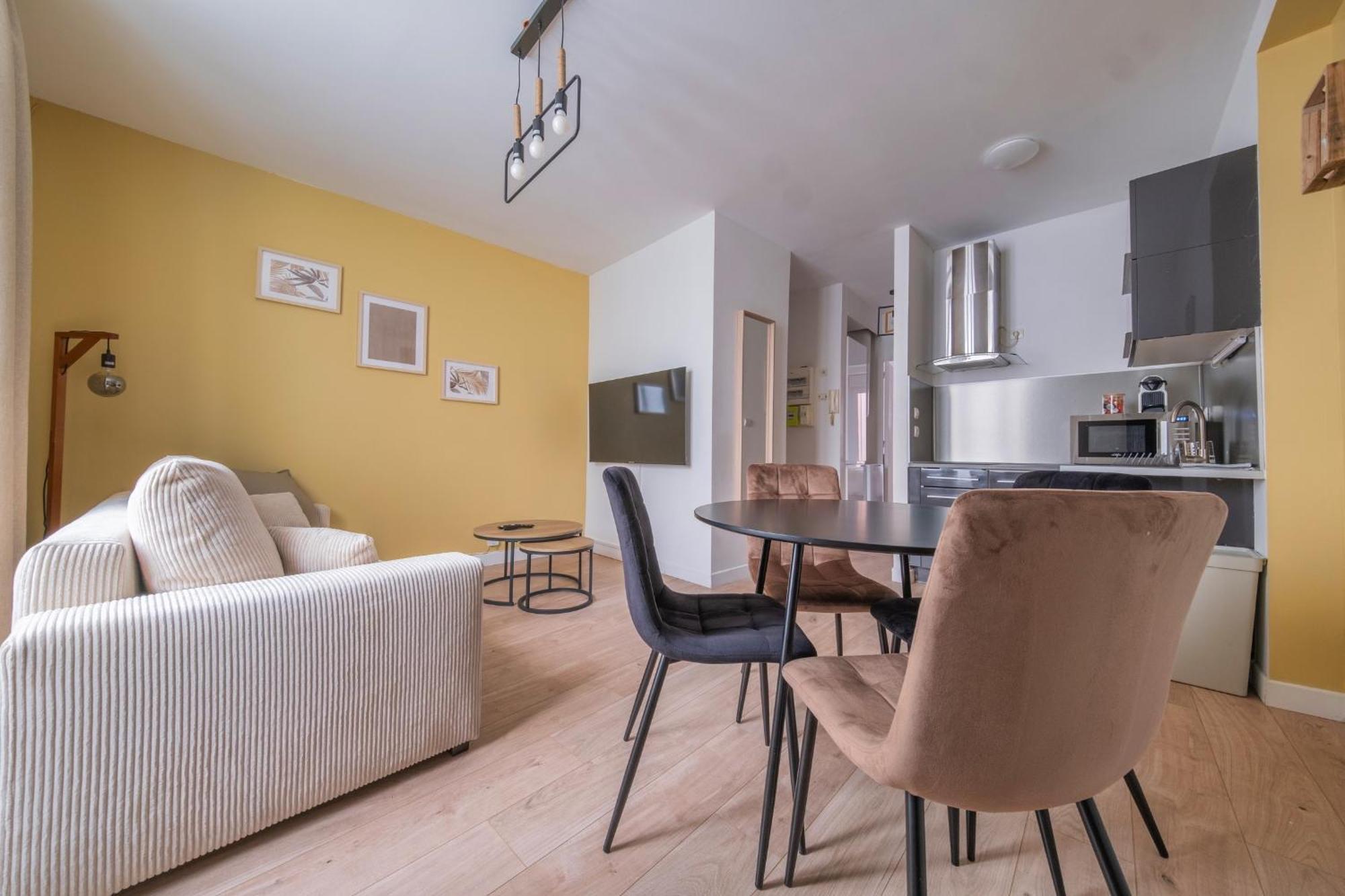 Le Boulingrin Apartman Reims Kültér fotó