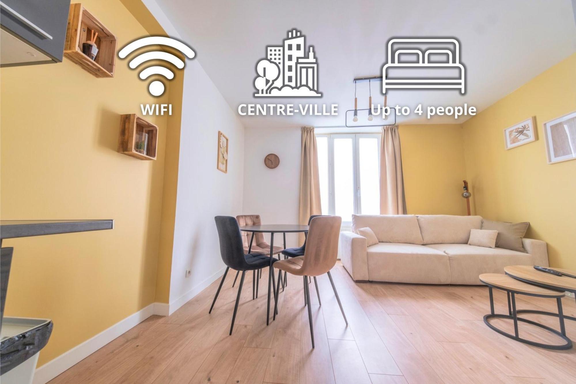 Le Boulingrin Apartman Reims Kültér fotó