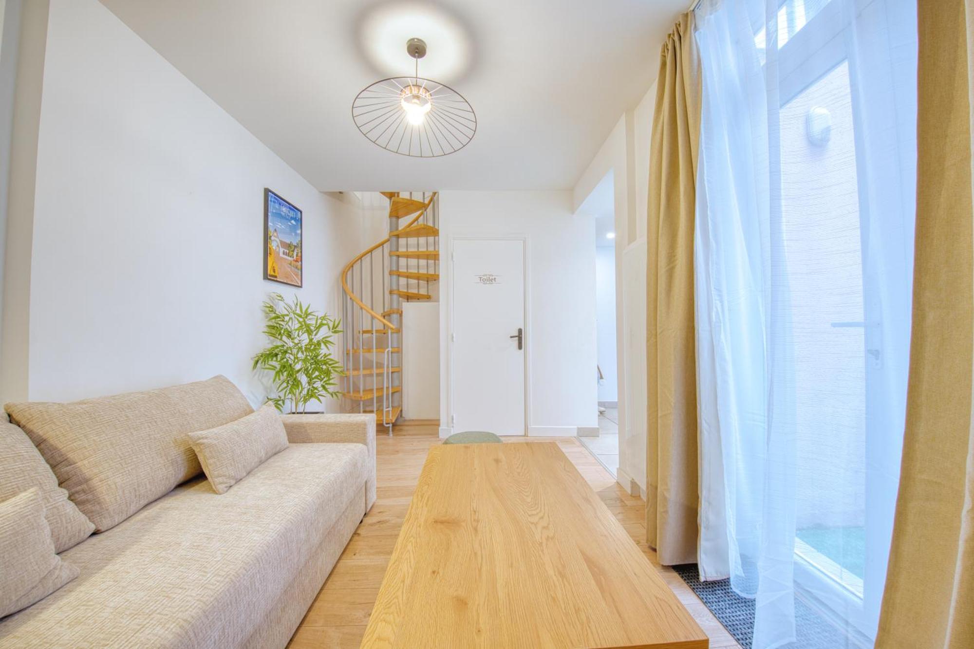 Le Boulingrin Apartman Reims Kültér fotó