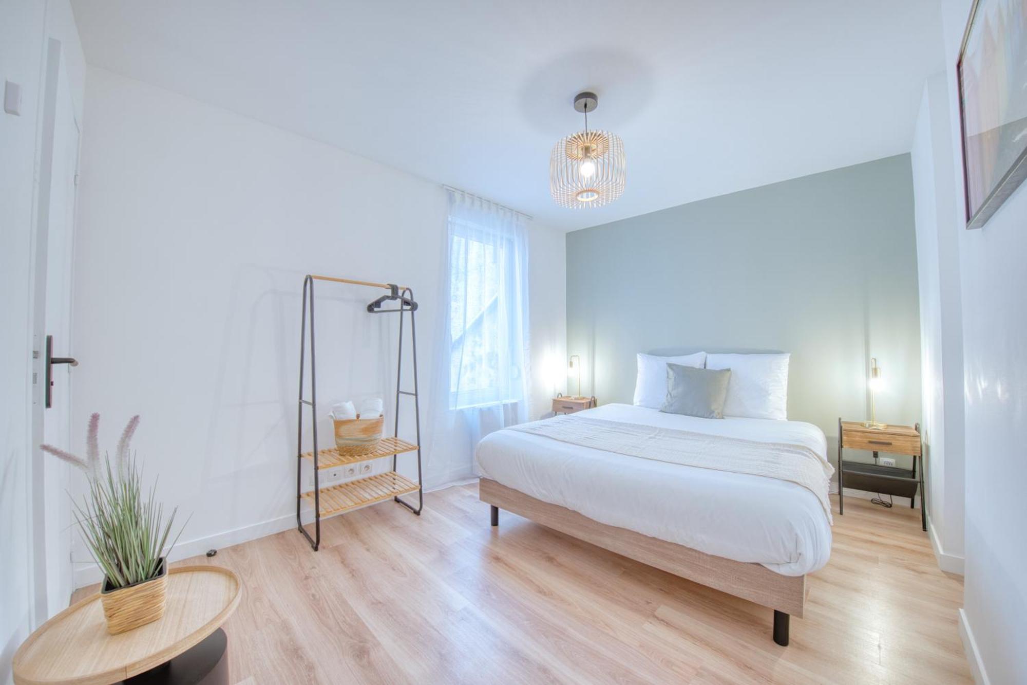 Le Boulingrin Apartman Reims Kültér fotó