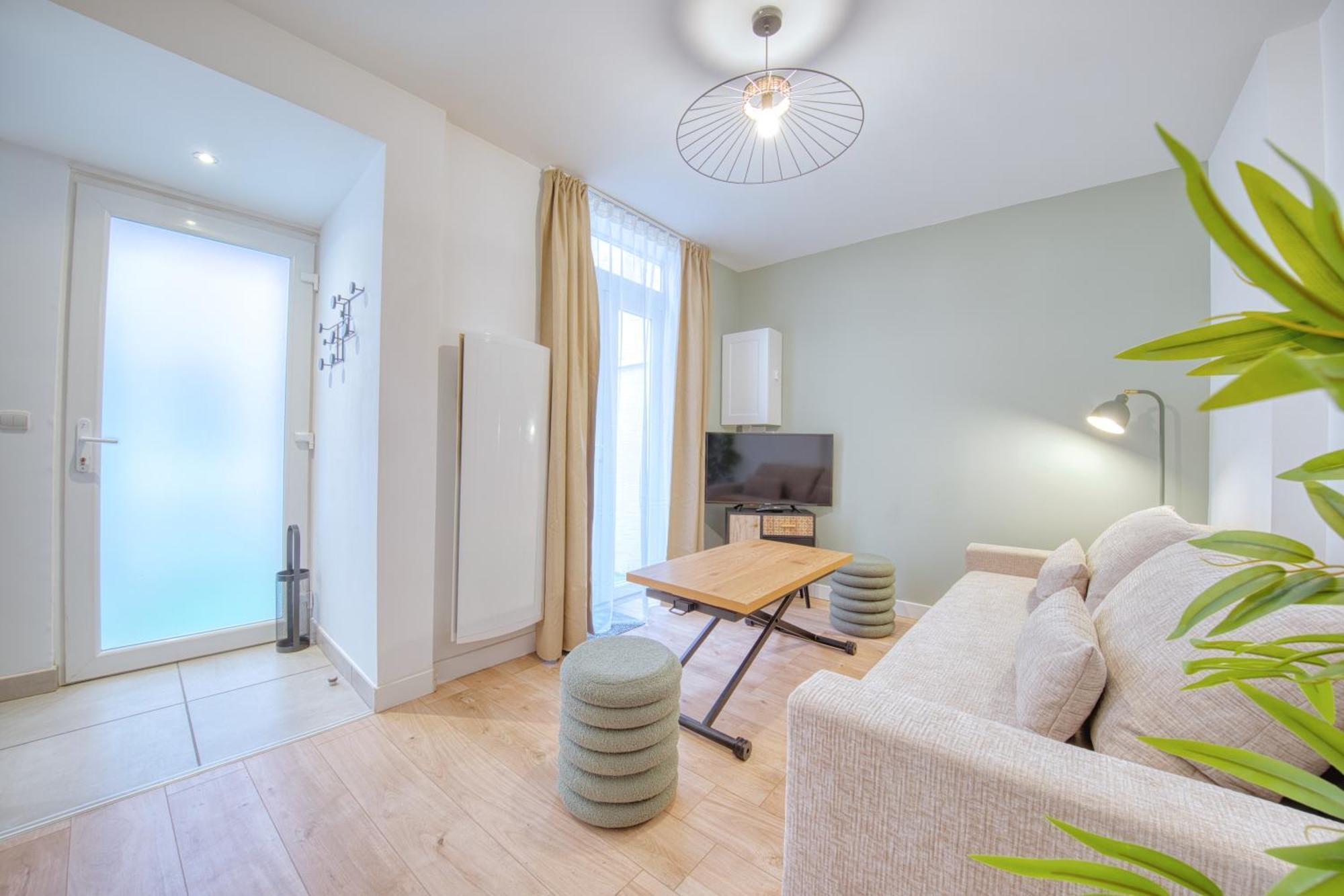 Le Boulingrin Apartman Reims Kültér fotó