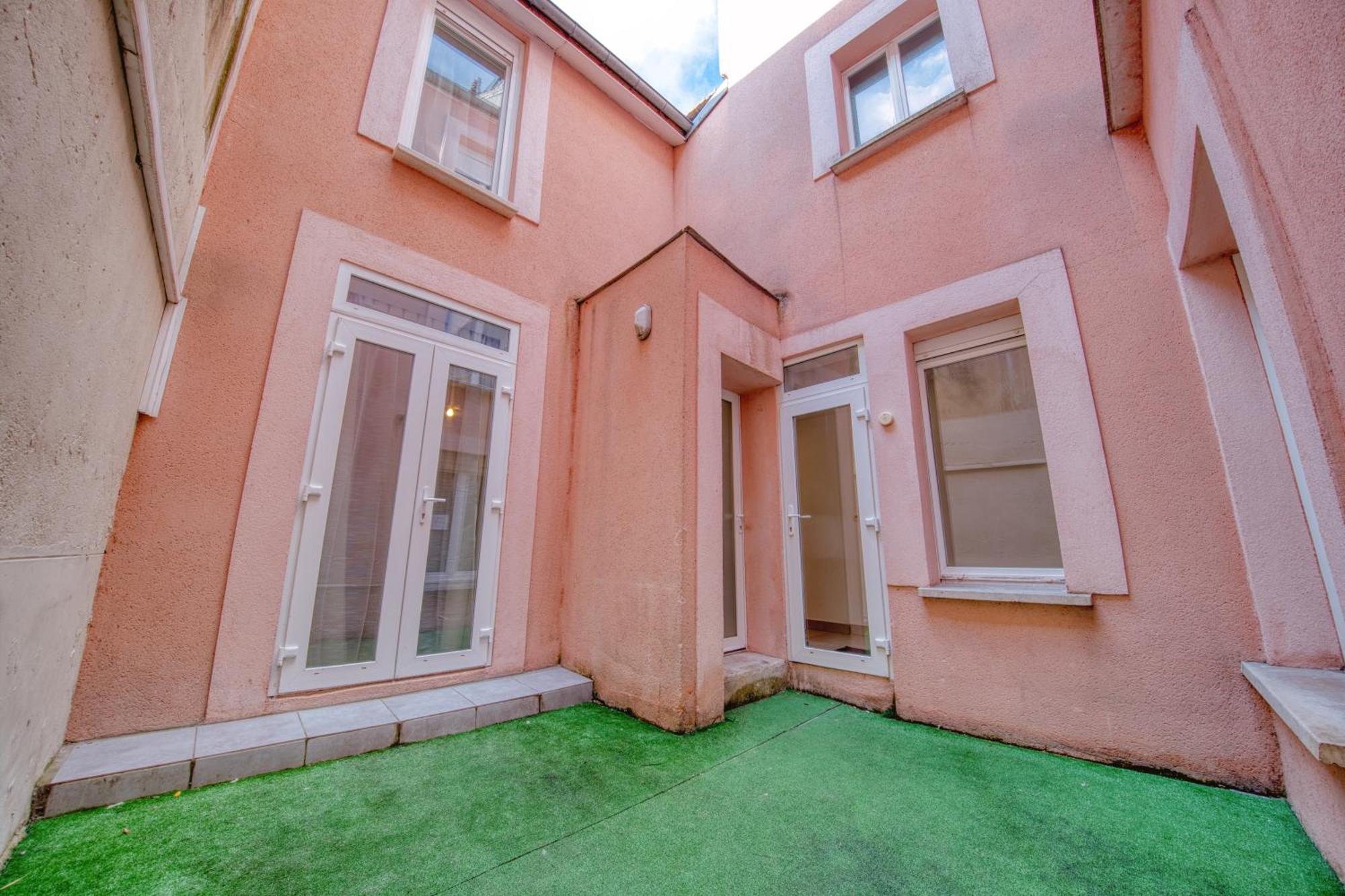 Le Boulingrin Apartman Reims Kültér fotó