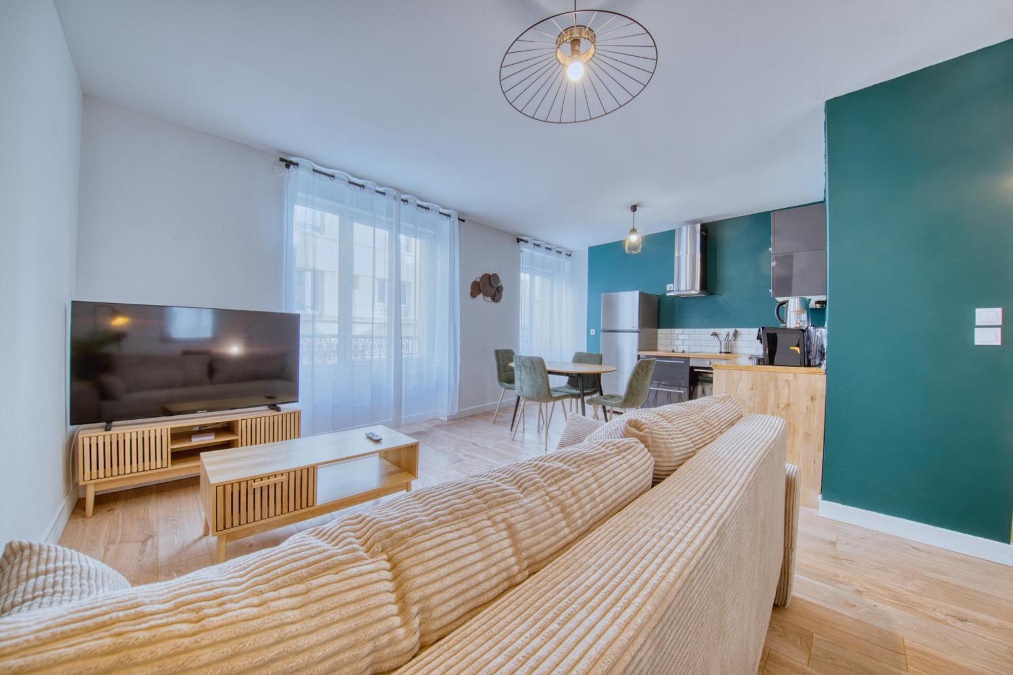 Le Boulingrin Apartman Reims Kültér fotó