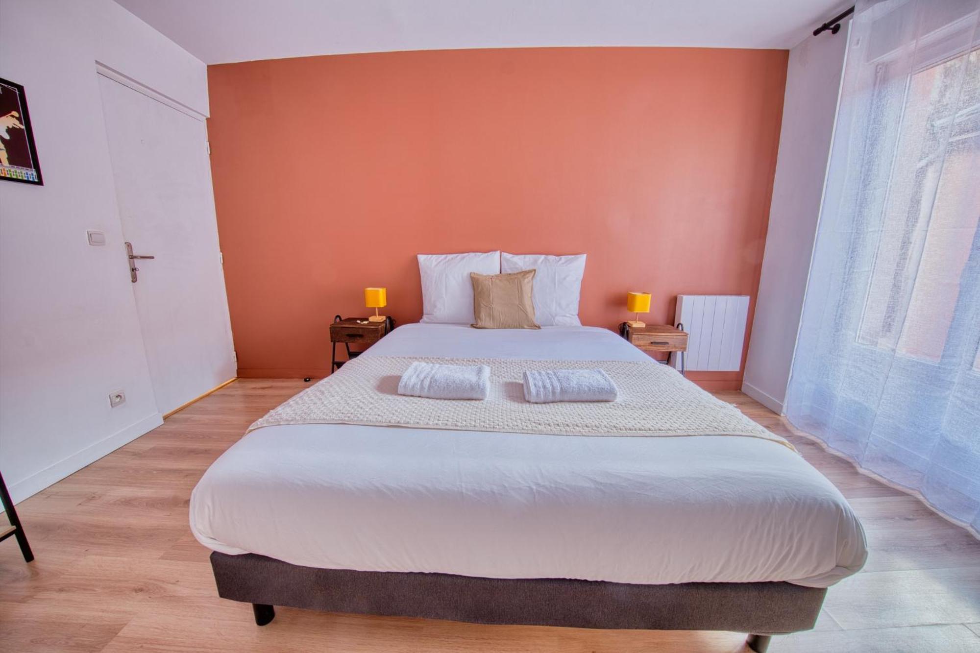 Le Boulingrin Apartman Reims Kültér fotó