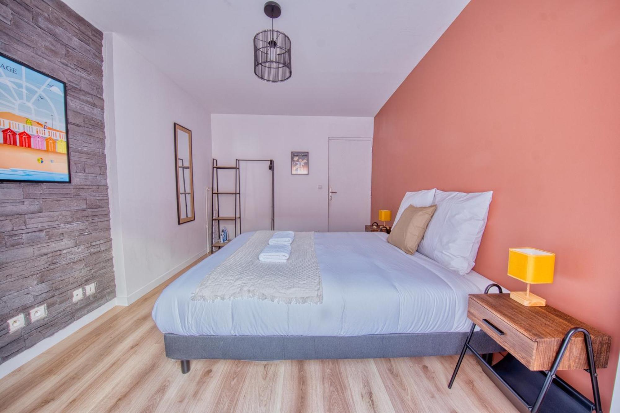 Le Boulingrin Apartman Reims Kültér fotó
