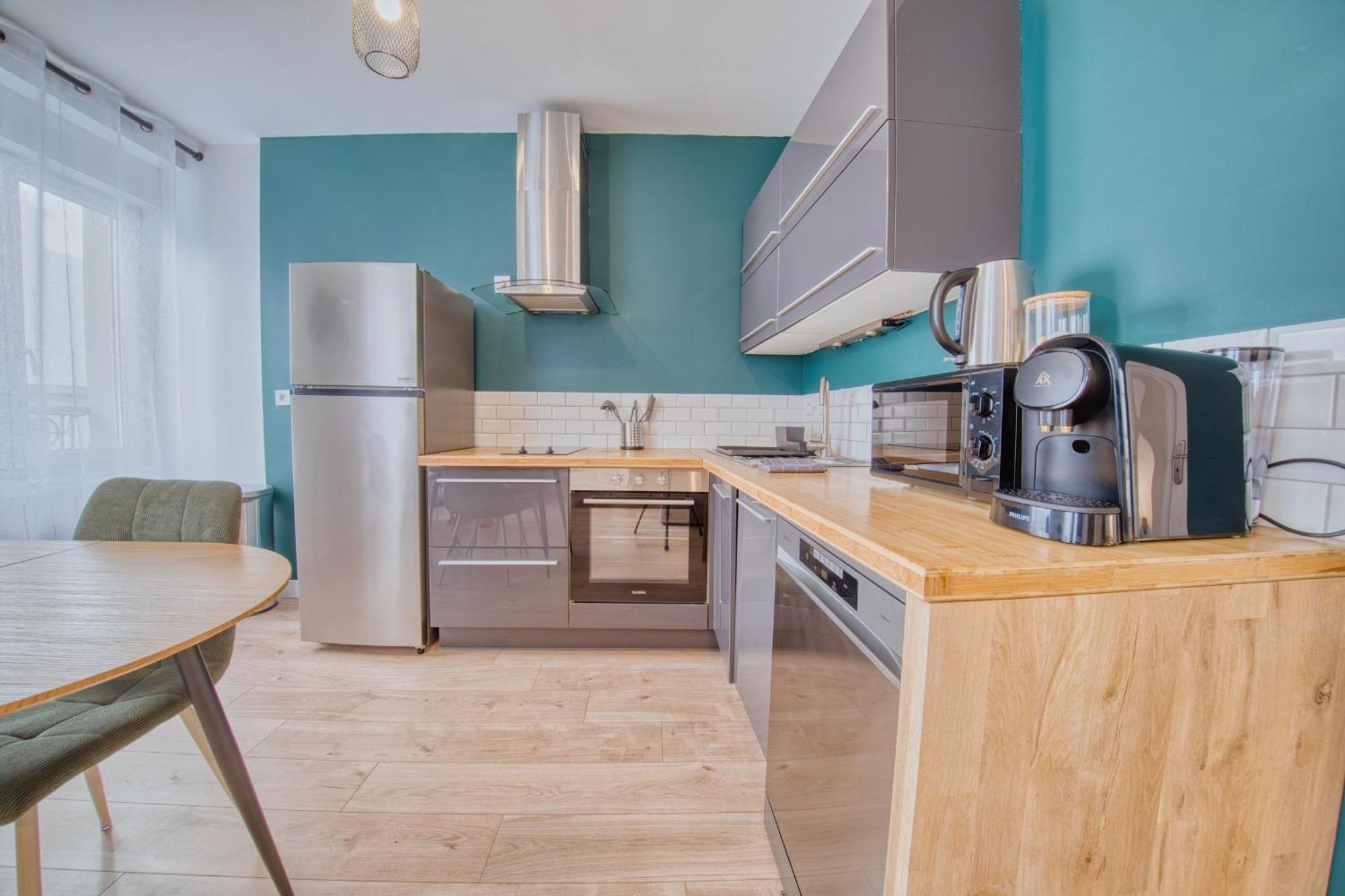 Le Boulingrin Apartman Reims Kültér fotó