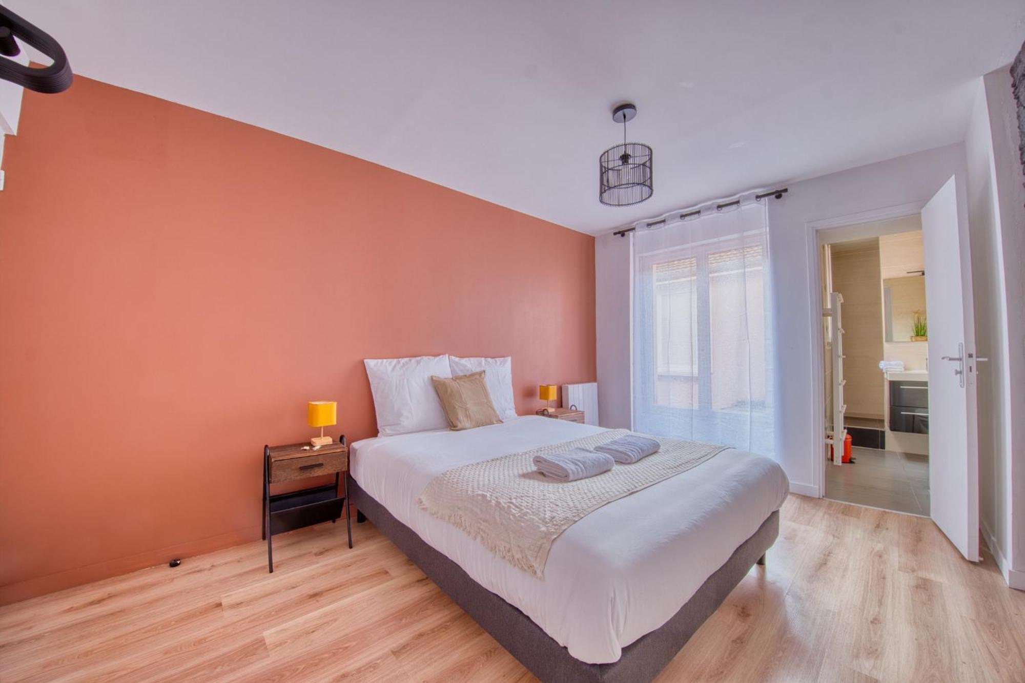 Le Boulingrin Apartman Reims Kültér fotó