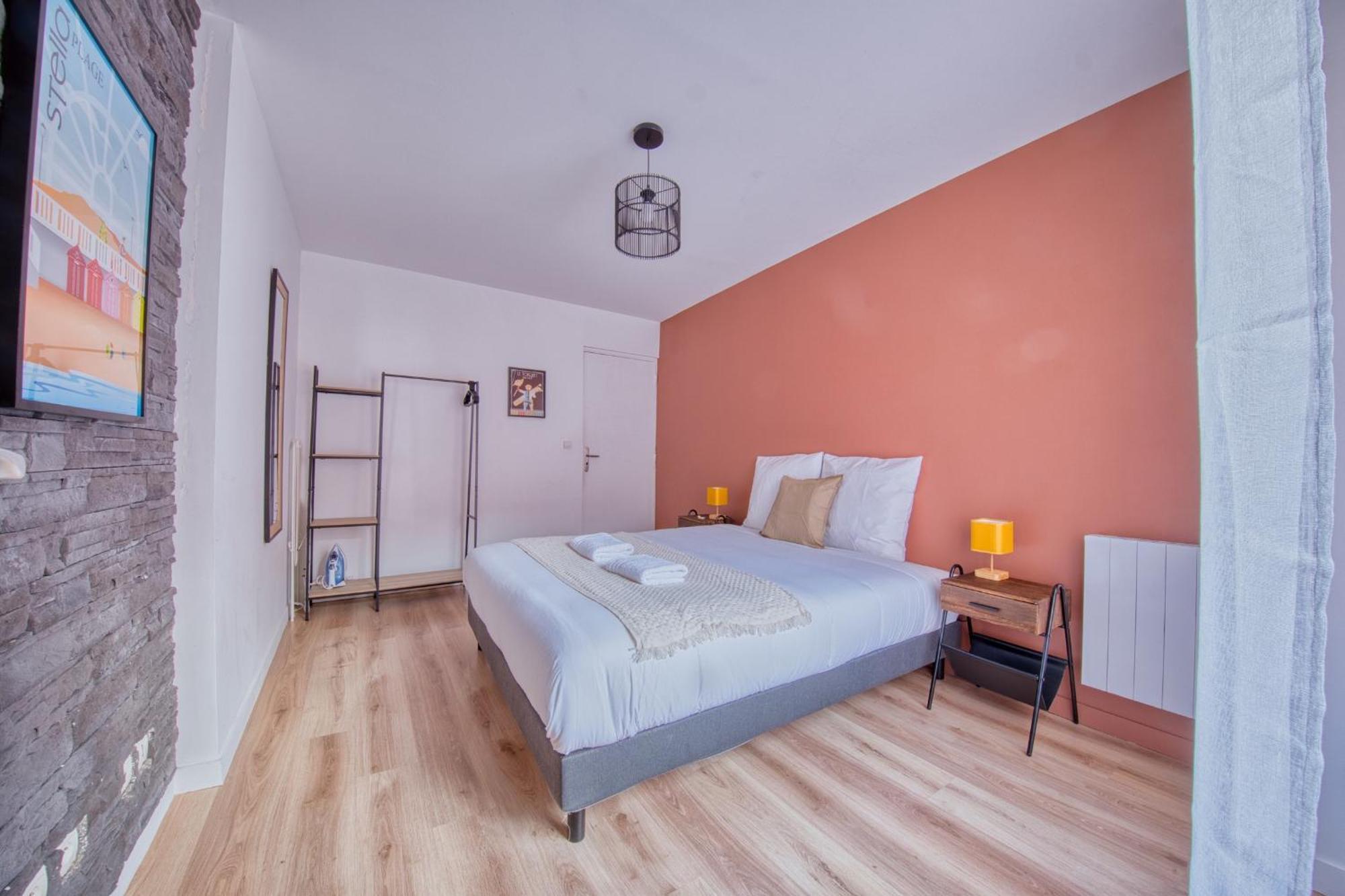 Le Boulingrin Apartman Reims Kültér fotó