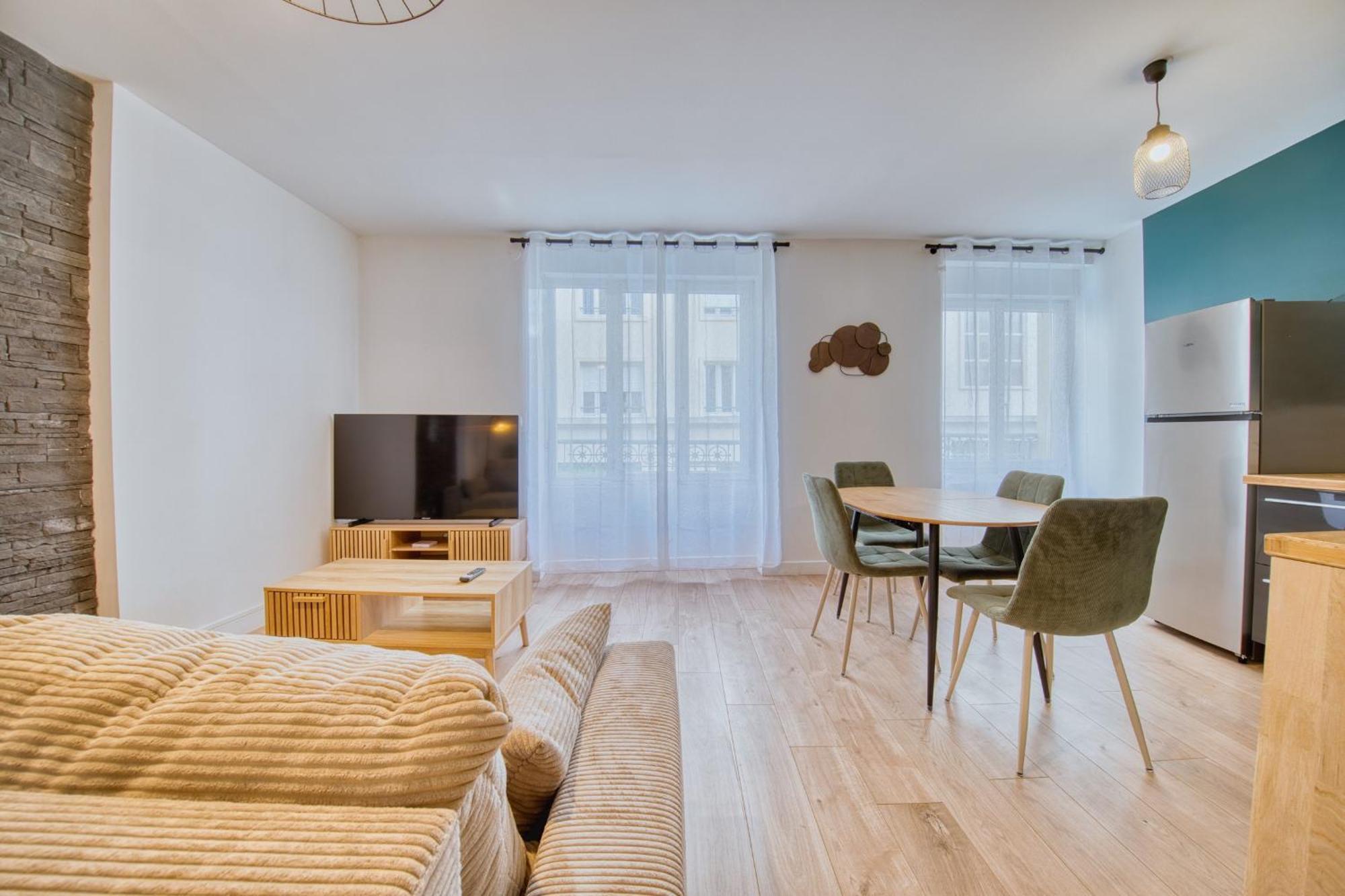 Le Boulingrin Apartman Reims Kültér fotó