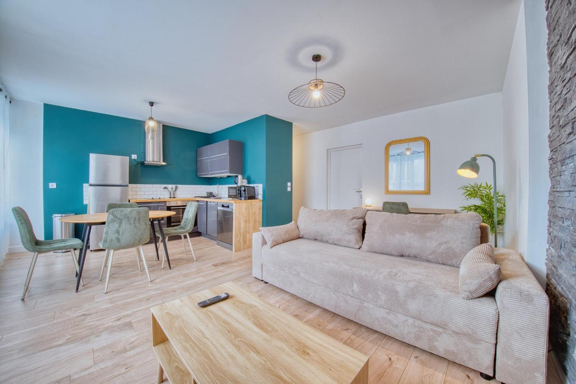 Le Boulingrin Apartman Reims Kültér fotó