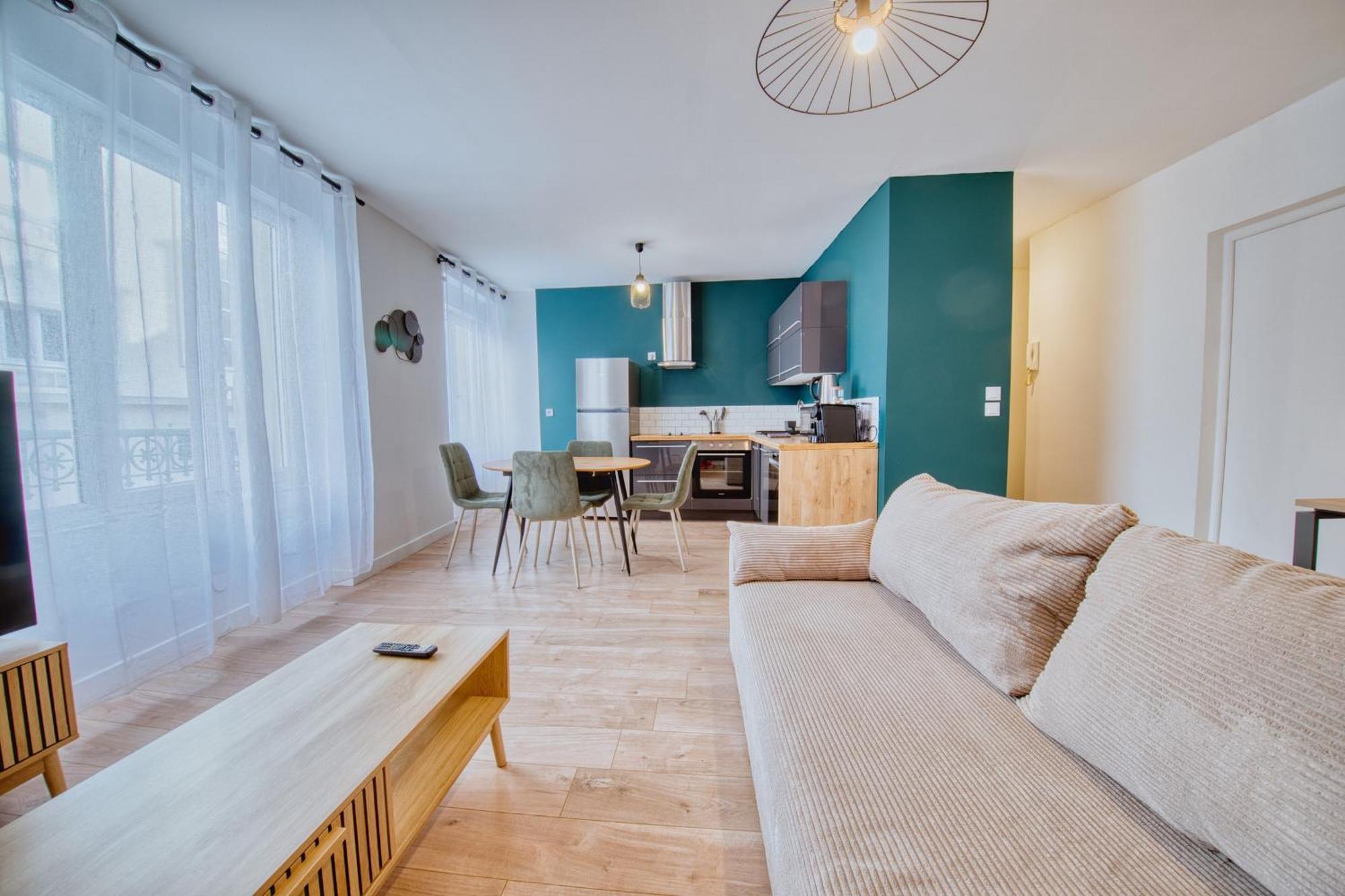 Le Boulingrin Apartman Reims Kültér fotó